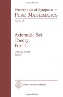 Axiomatic Set Theory, Part 2