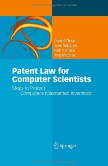 Patent law for computer scientists: steps to protect computer-implemented inventions
