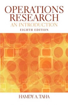 Operations Research: An Introduction, Eighth Edition