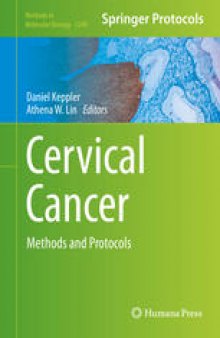 Cervical Cancer: Methods and Protocols