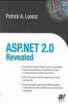 ASP.NET 2.0 revealed