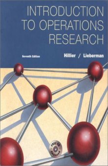 Introduction to Operations Research, 7th Edition