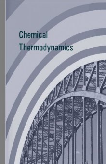 Chemical thermodynamics