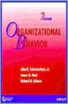 Organizational Behavior - 2002 publication