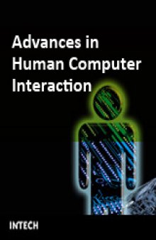 Advances in Human Computer Interaction