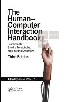 Human-Computer Interaction Handbook : Fundamentals, Evolving Technologies, and Emerging Applications