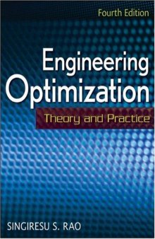 Engineering Optimization: Theory and Practice (Fourth Edition)