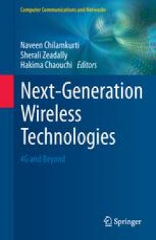 Next-Generation Wireless Technologies: 4G and Beyond