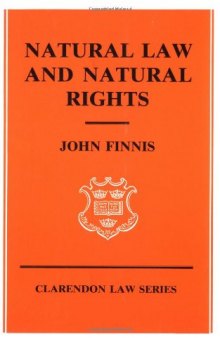 Natural Law and Natural Rights (Clarendon Law Series)  
