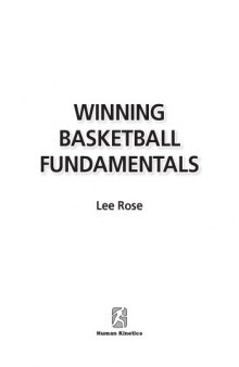 Winning basketball fundamentals