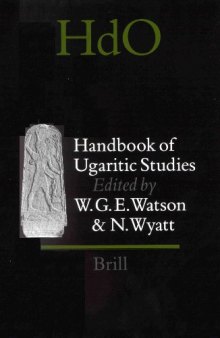 Handbook of Ugaritic Studies (Handbook of Oriental Studies)