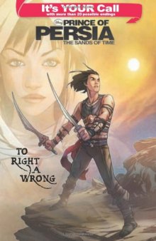 It's Your Call: Prince of Persia: To Right a Wrong  