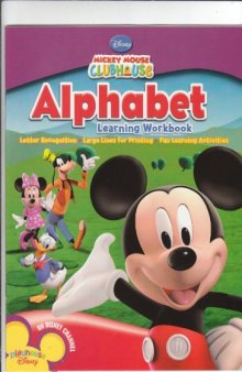 Mickey Mouse Clubhouse Alphabet Workbook
