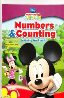 Mickey Mouse Clubhouse Numbers and Counting Workbook