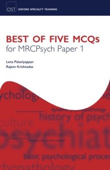 Best of Five MCQs for MRCPsych Paper 1