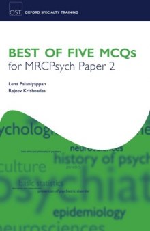 Best of Five MCQs for MRCPsych Paper 2