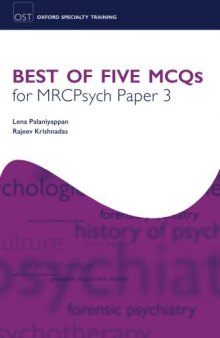 Best of Five MCQs for MRCPsych Paper 3