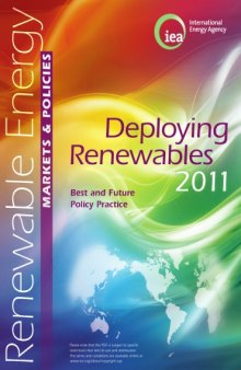 Deploying Renewables : Best and Future Policy Practice