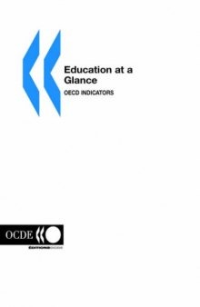 Education at a Glance: OECD Indicators - 2003 Edition (Education at a Glance Oecd Indicators)