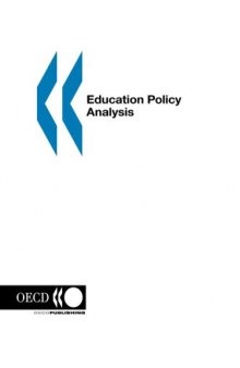 Education Policy Analysis -- 2003 Edition