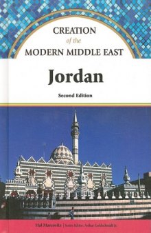 Jordan, 2nd Edition (Creation of the Modern Middle East)
