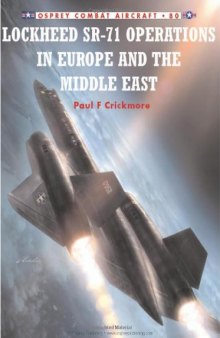 Lockheed SR-71 Operations in Europe and the Middle East (Combat Aircraft)