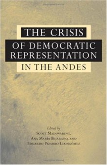The Crisis of Democratic Representation in the Andes