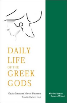 The Daily Life of the Greek Gods (Mestizo Spaces   Espaces Metisses)