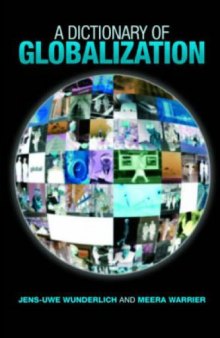 A dictionary of globalization  