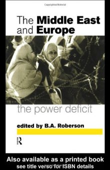 Middle East and Europe: The Power Deficit