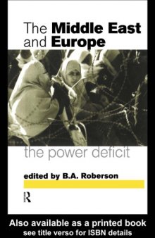 Middle East and Europe: The Power Deficit
