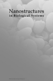 Nanostructures in biological systems : theory and applications