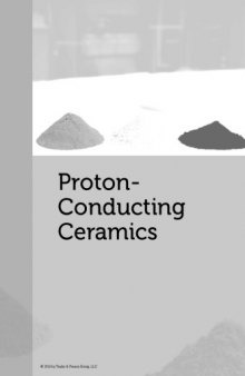 Proton-conducting ceramics : from fundamentals to applied research
