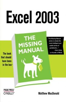 Excel the Missing Manual 