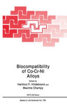 Biocompatibility of Co-Cr-Ni Alloys