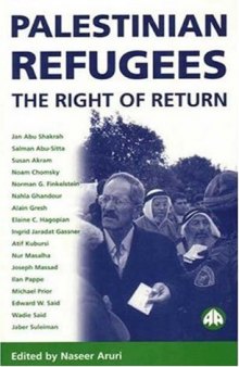 Palestinian Refugees: The Right of Return (Pluto Middle Eastern Studies,)