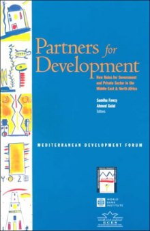 Partners for development: new roles for governments and private sector in the Middle East and North Africa