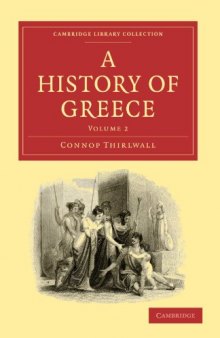 A History of Greece, Volume 2 (Cambridge Library Collection - Classics)
