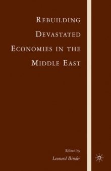 Rebuilding Devastated Economies in the Middle East