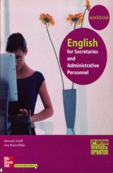 English for Secretaries and Administrative Personnel – Workbook  