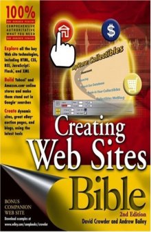 Creating Web Sites Bible, Second Edition