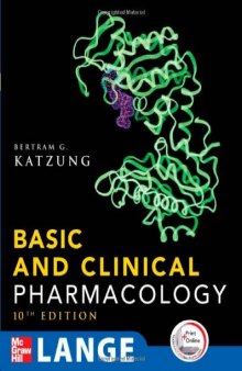 Basic & Clinical Pharmacology (LANGE Basic Science) 10th edition