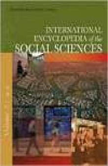 International Encyclopedia of the Social Sciences (9 Volume Set)