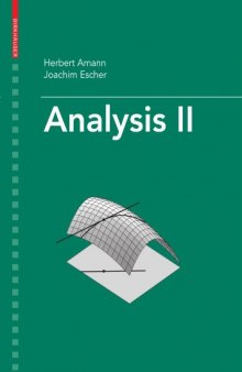 Analysis II (v. 2)  