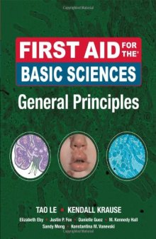 First Aid for the Basic Sciences, General Principles 