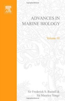 Advances in Marine Biology, Vol. 10