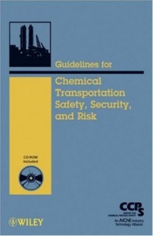 Guidelines for chemical transportation safety, security, and risk management