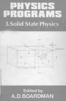 Physics Programs: Solid State and Quantum Physics