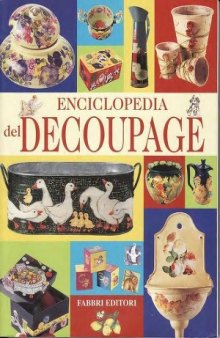 Enciclopedia del decoupage