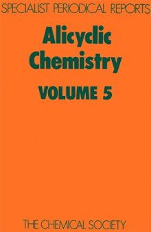 Alicyclic Chemistry. Vol. 5